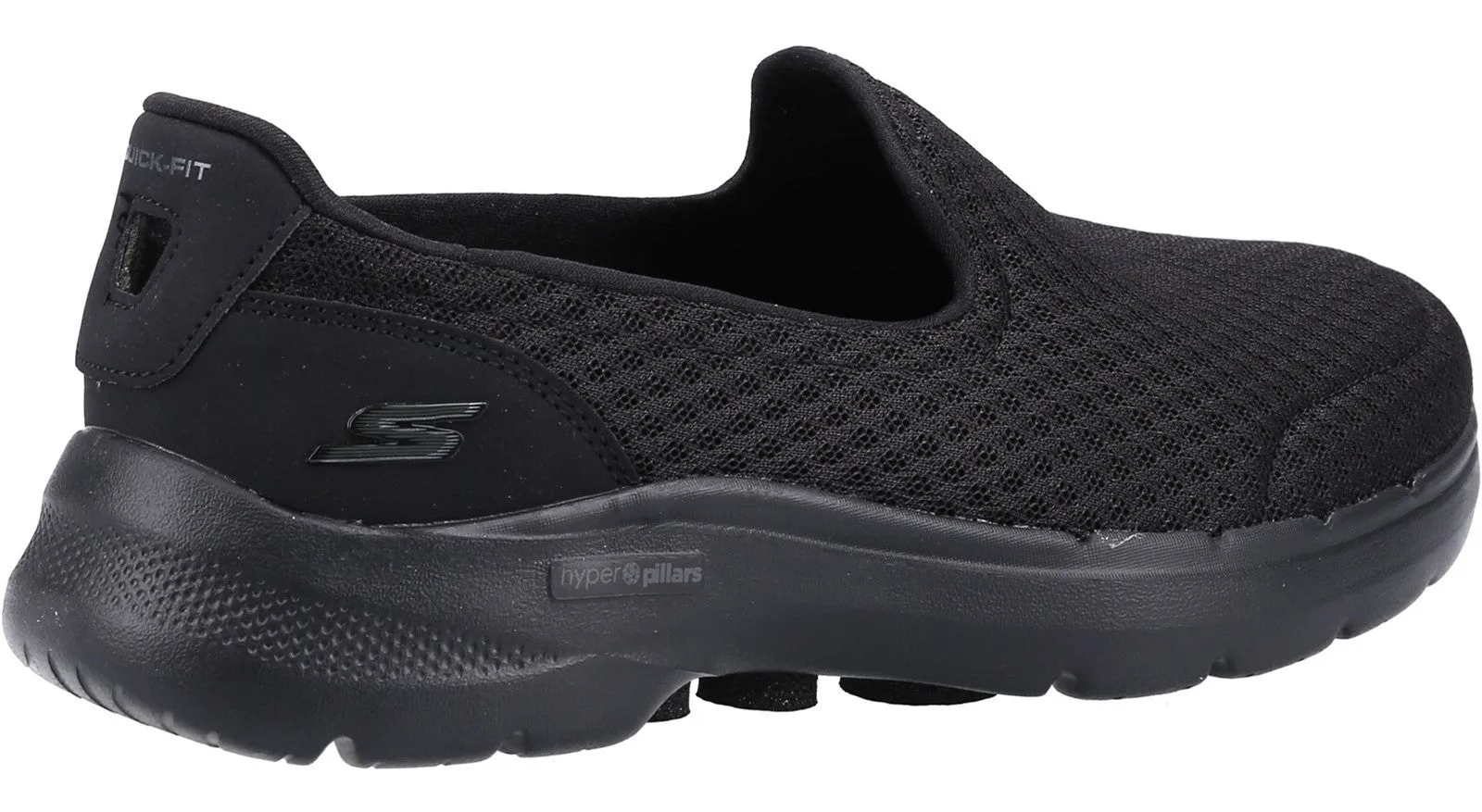 Skechers 124508W GOwalk 6 Big Splash Womens Wide-Fit Slip On Shoe