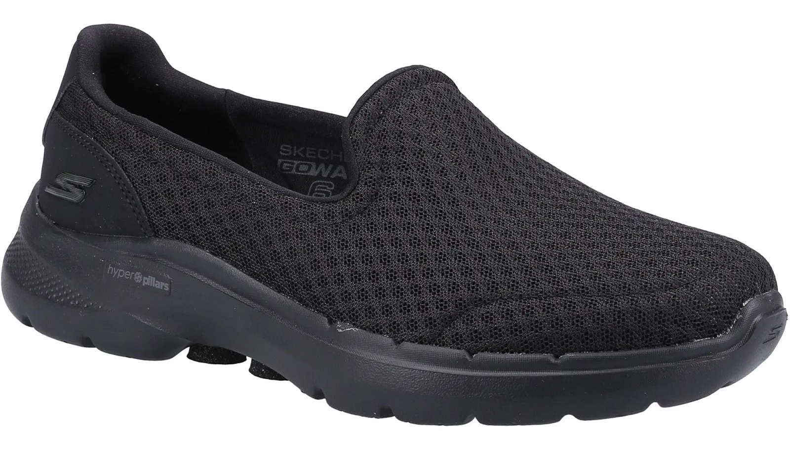 Skechers 124508W GOwalk 6 Big Splash Womens Wide-Fit Slip On Shoe
