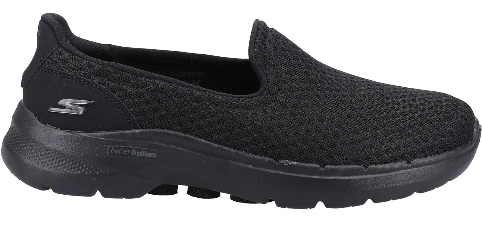 Skechers 124508W GOwalk 6 Big Splash Womens Wide-Fit Slip On Shoe