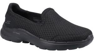 Skechers 124508W GOwalk 6 Big Splash Womens Wide-Fit Slip On Shoe