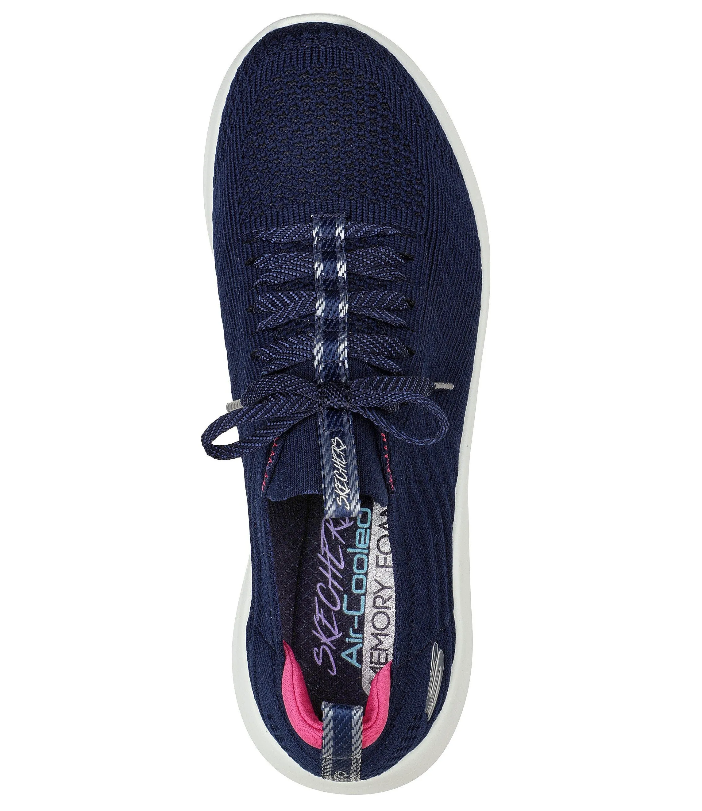 Skechers 149702 Ultra Flex 2.0 Fresh Path Womens Slip On Trainer