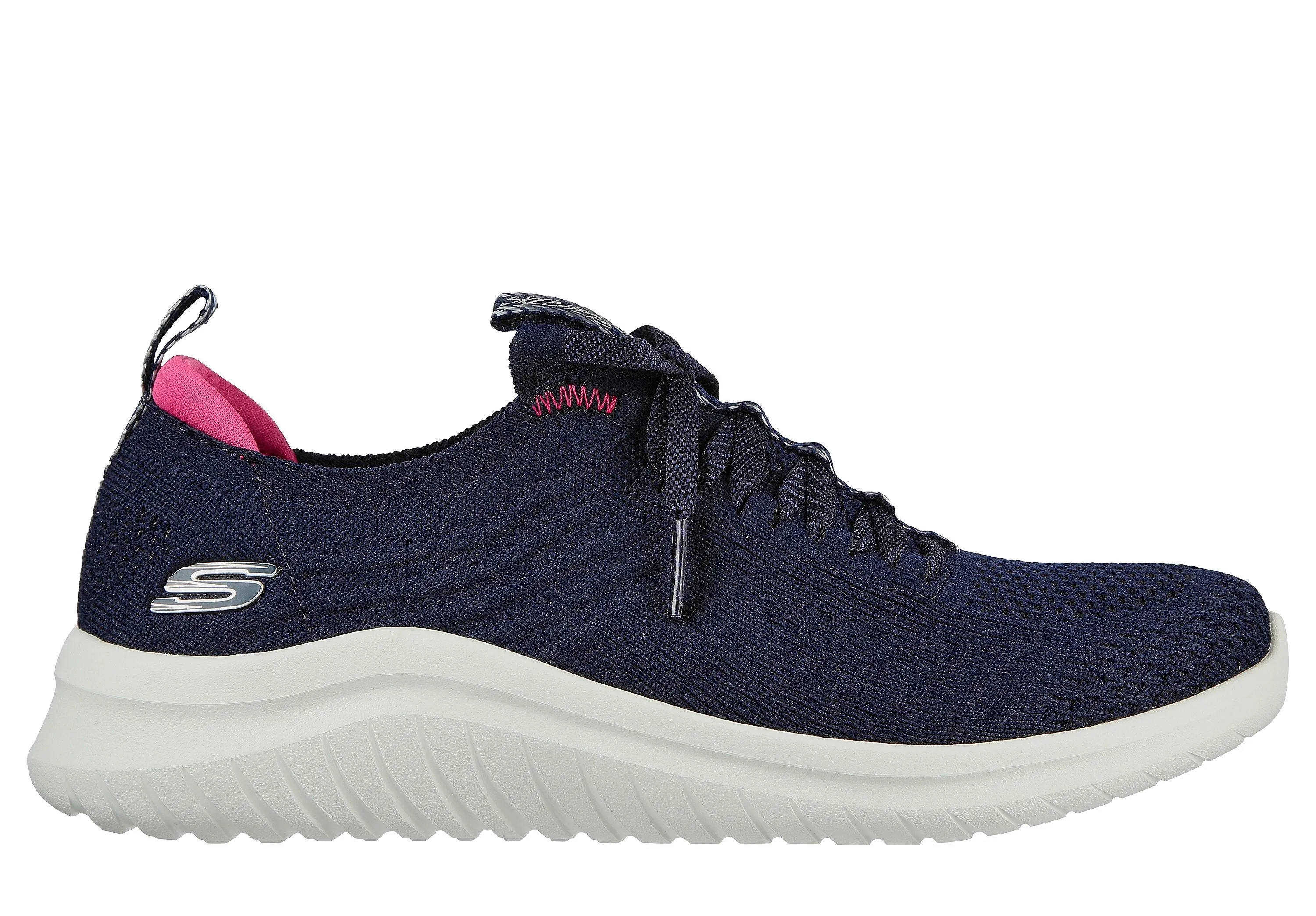 Skechers 149702 Ultra Flex 2.0 Fresh Path Womens Slip On Trainer