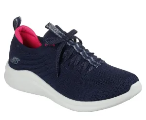 Skechers 149702 Ultra Flex 2.0 Fresh Path Womens Slip On Trainer