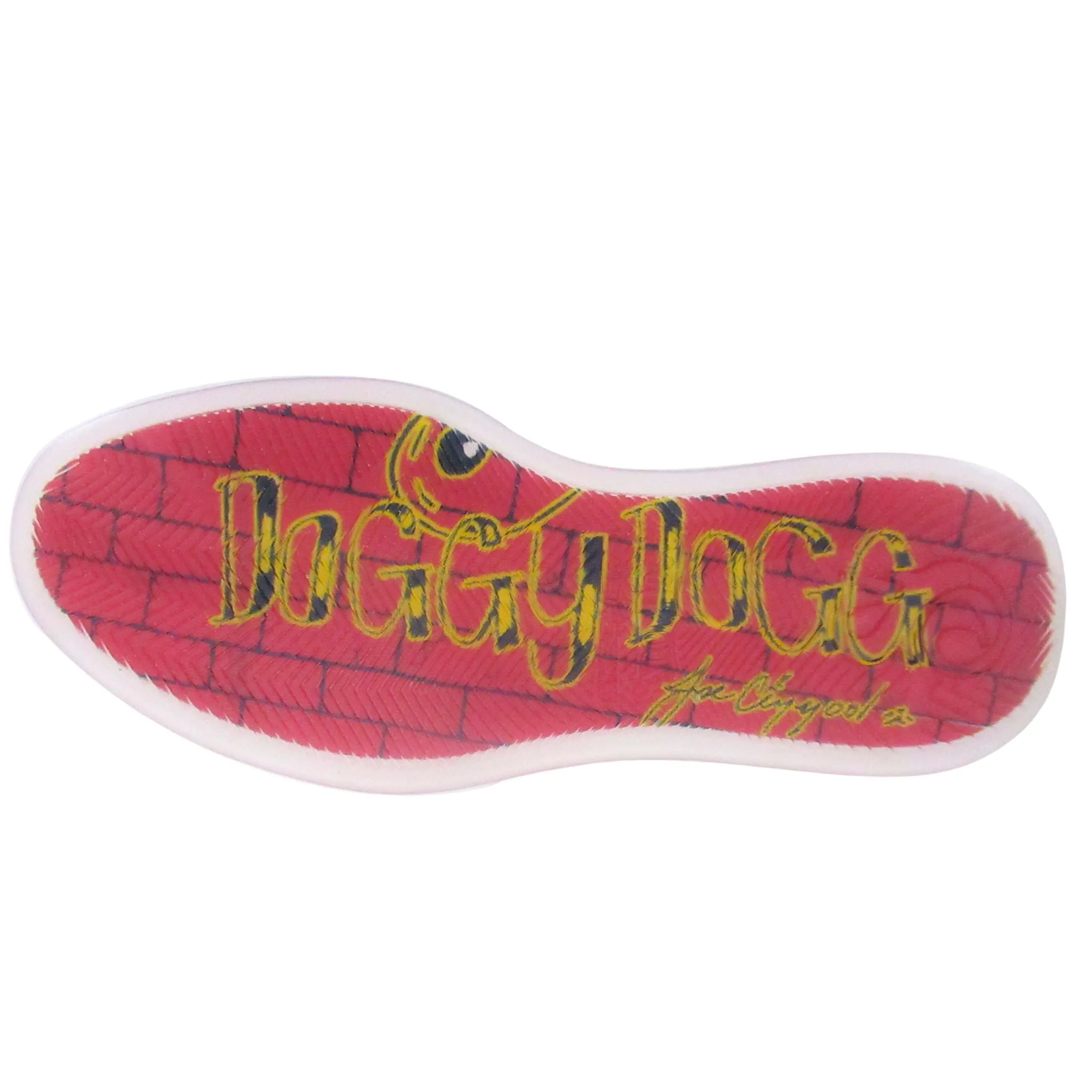 Skechers Men's 251031 Snoop One-Doggy Style Slip-In's Red/ Multi Leather Casual Shoes