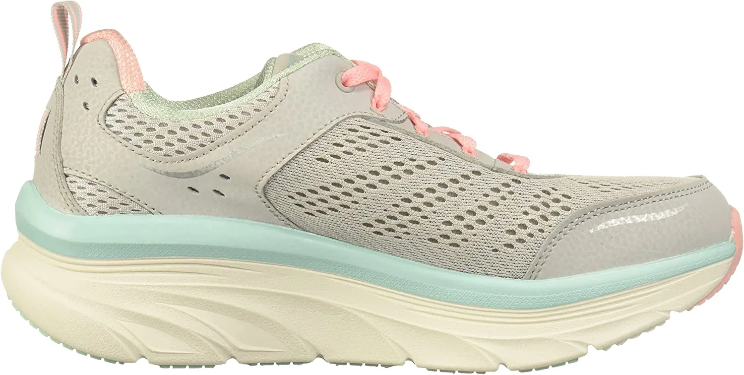 Skechers Women's INFINITE MOTION Casual Gray Coral Sneaker