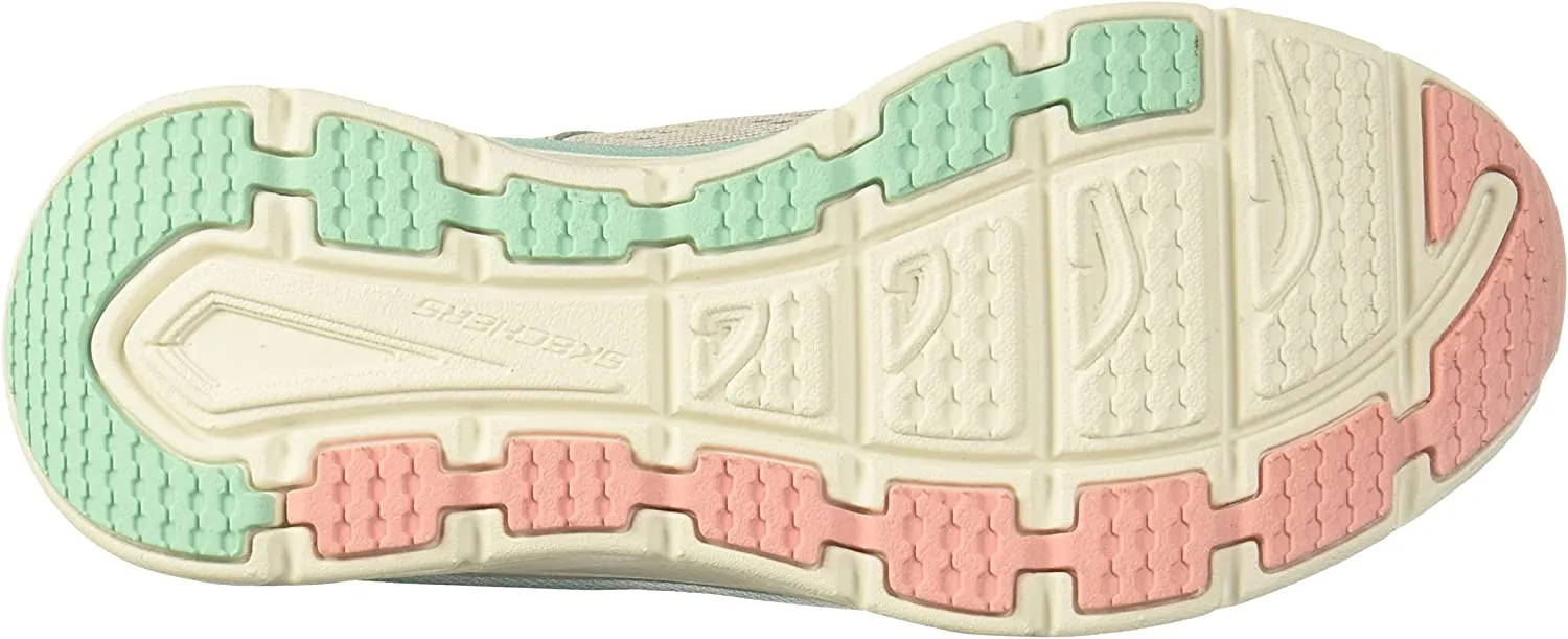 Skechers Women's INFINITE MOTION Casual Gray Coral Sneaker