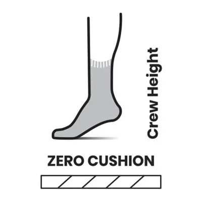 Smartwool Everyday Zero Cushion Margarita Crew frosty green