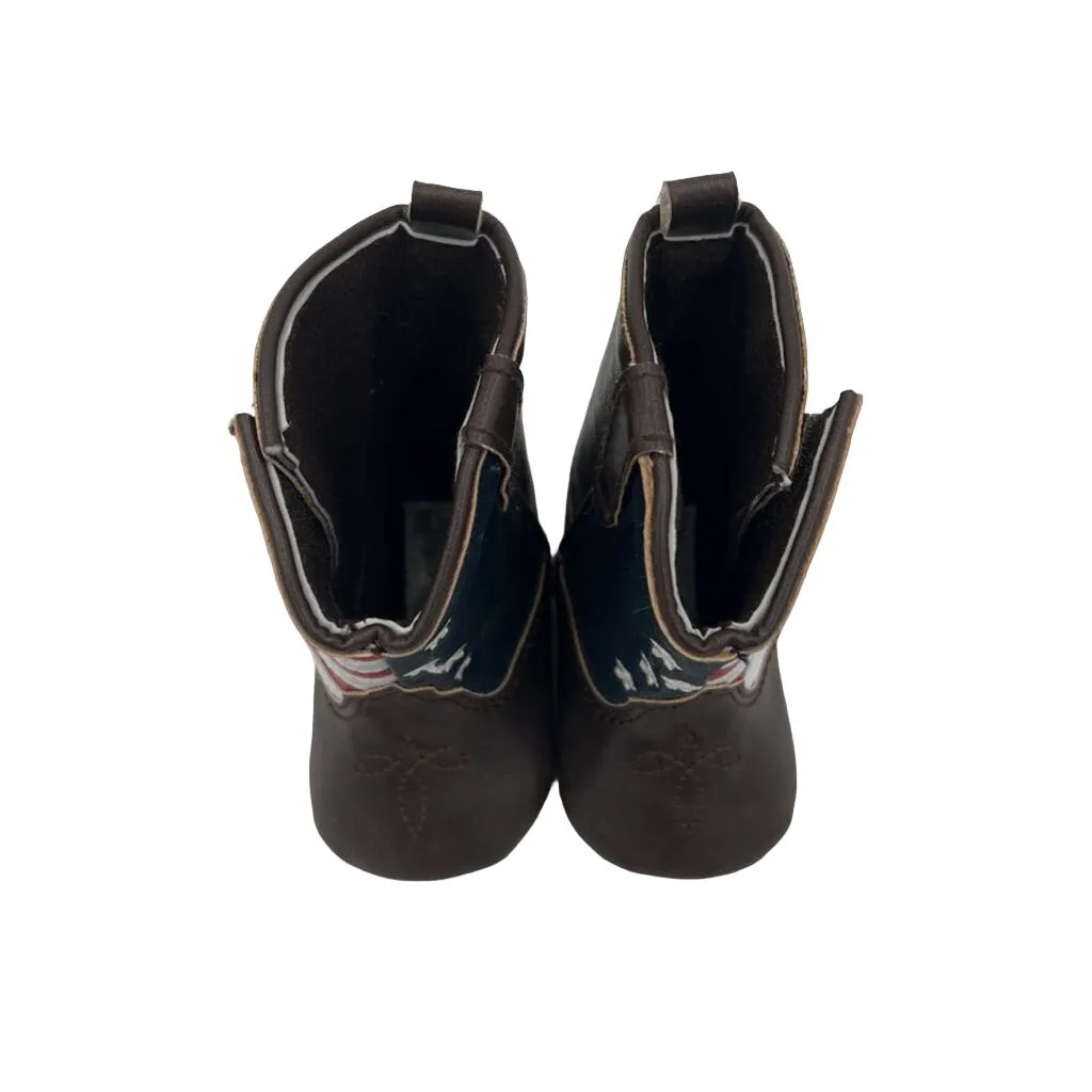 Soft Soled Leather USA Boots