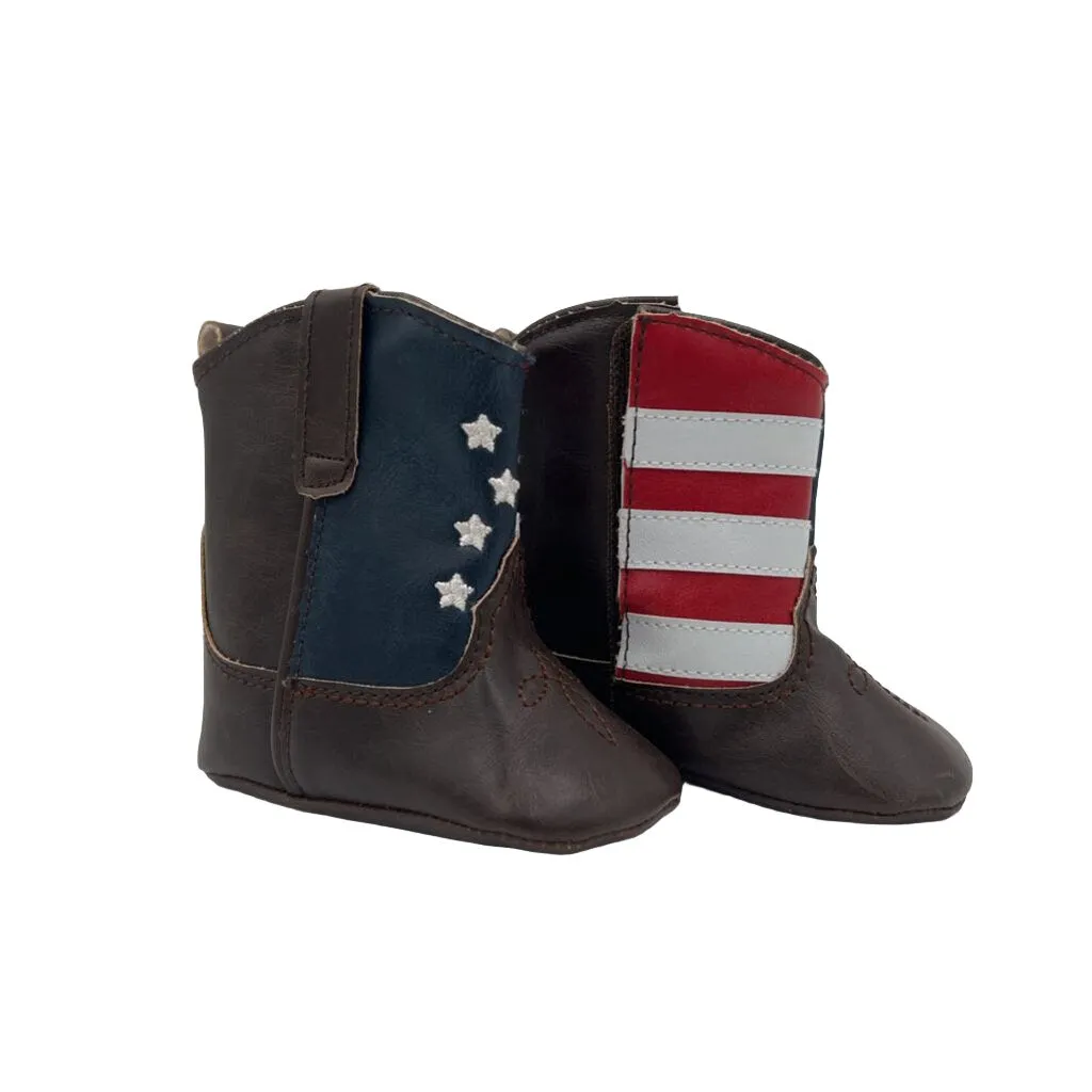 Soft Soled Leather USA Boots