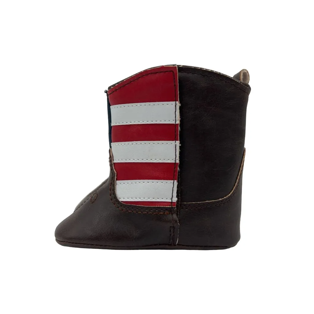 Soft Soled Leather USA Boots