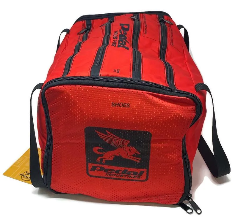 Solid Red Cycling RACEDAY BAG™ ISD