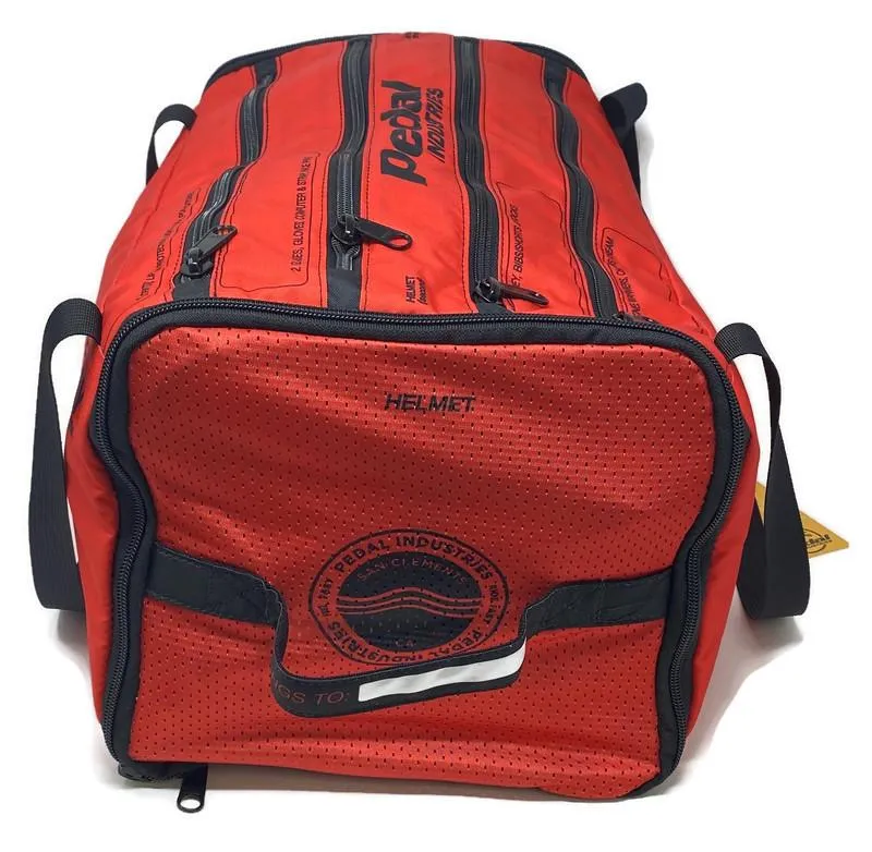Solid Red Cycling RACEDAY BAG™ ISD