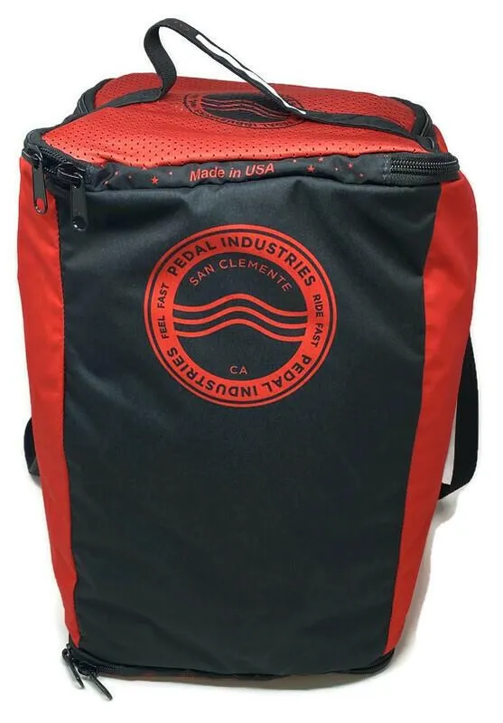 Solid Red Cycling RACEDAY BAG™ ISD
