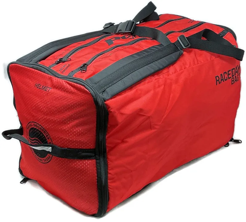 Solid Red Cycling RACEDAY BAG™ ISD
