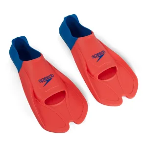 Speedo Training Fin-Fluro Tangerine/Pool