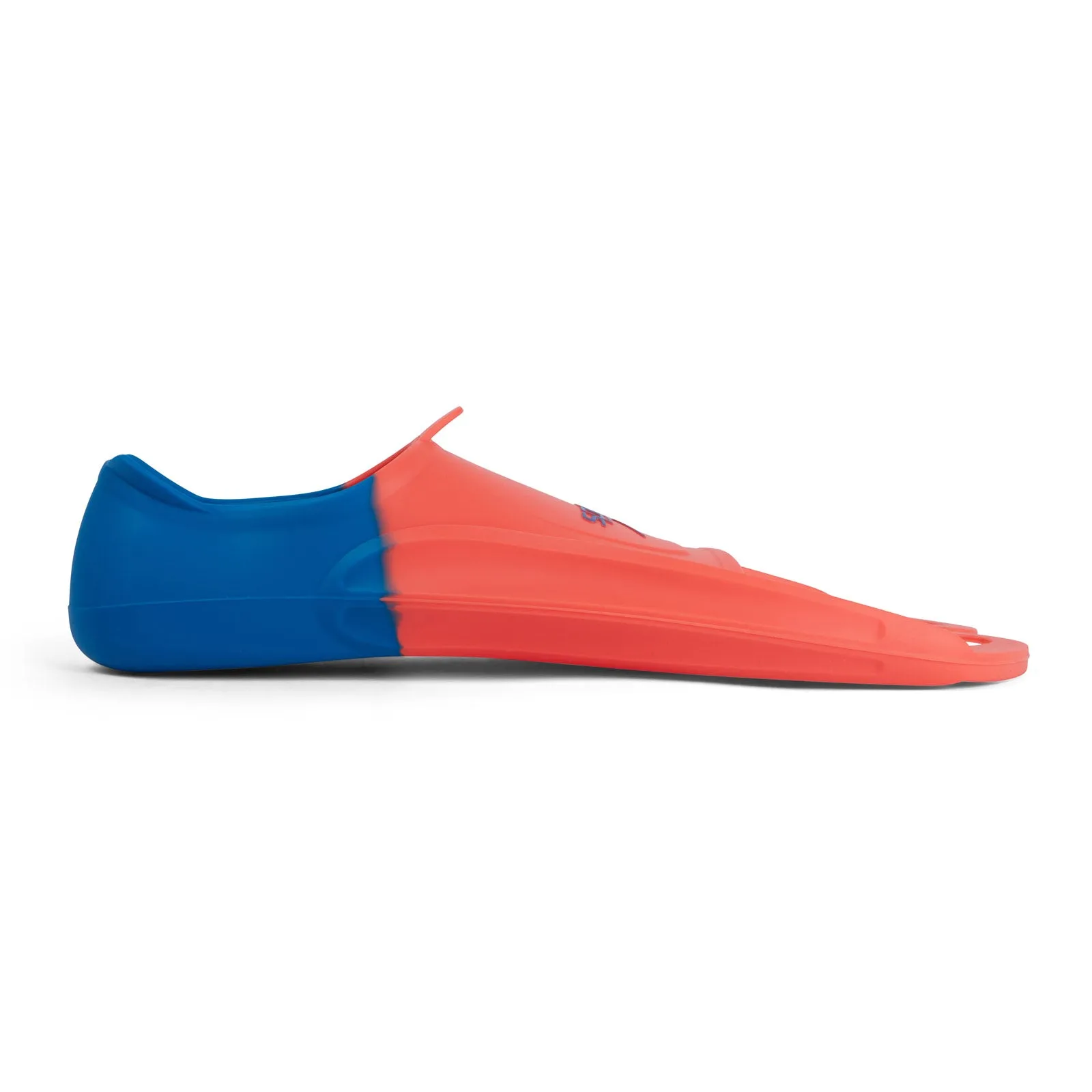 Speedo Training Fin-Fluro Tangerine/Pool