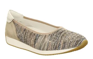 Sporty Ballerina Pump