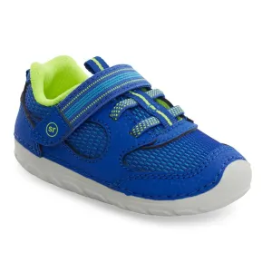 Stride Rite Baby Toddler Turbo Bright Blue First Walker Shoes