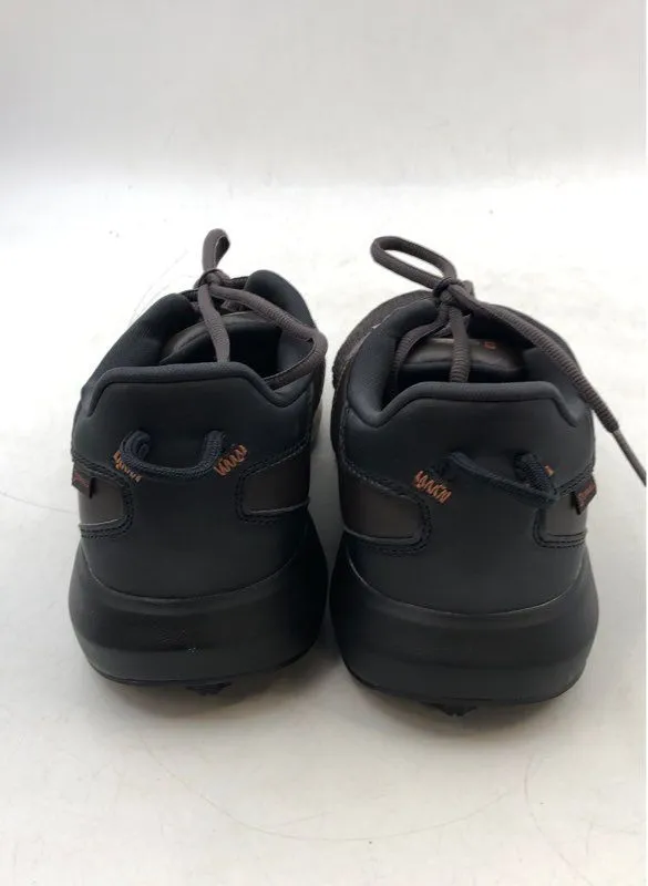 Stroll Men's Black Athletic Shoes - Size 8.5