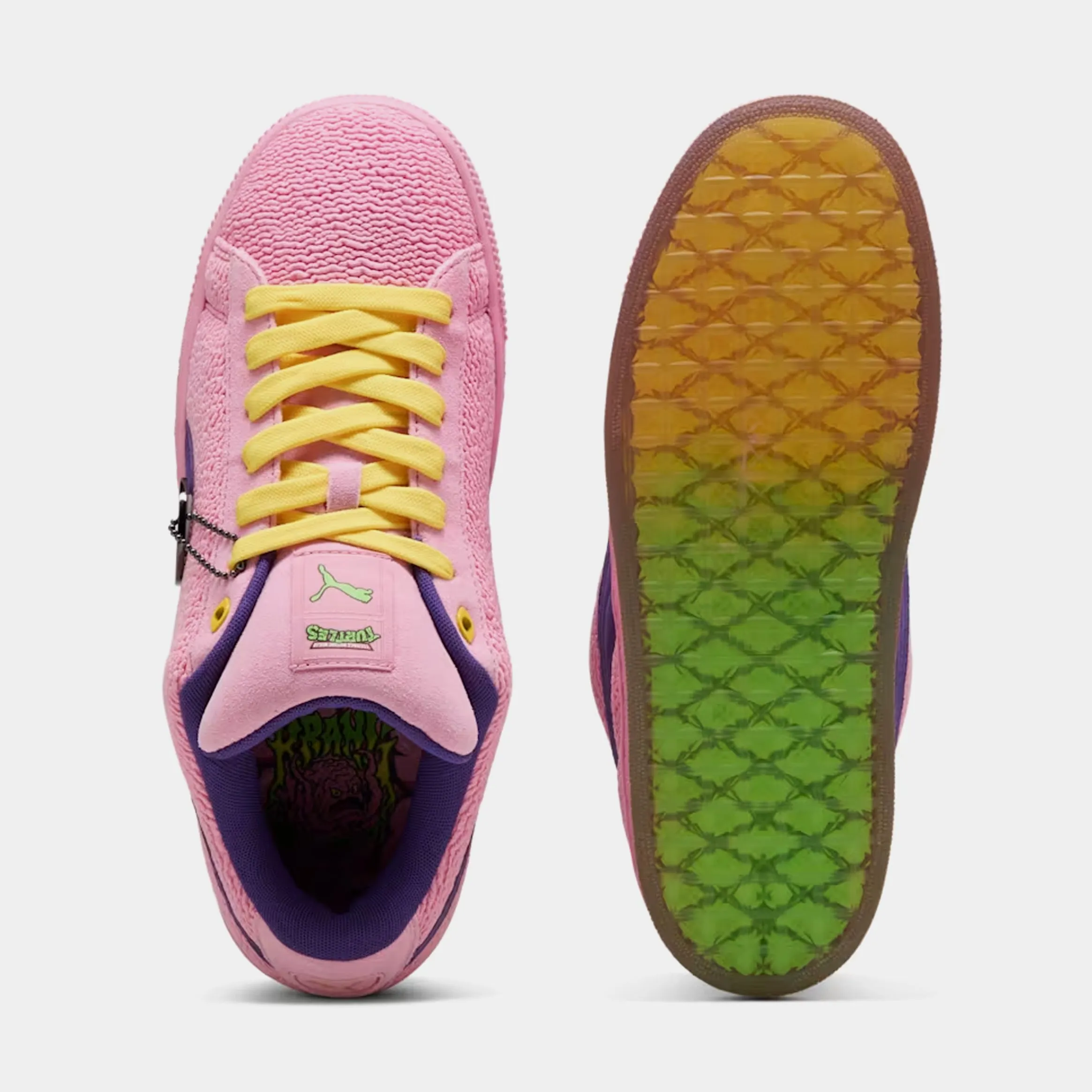 Suede XL x TMNT Mens Lifestyle Shoes (Mauved Out/Team Violet) Free Shipping