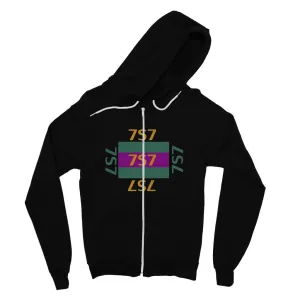 T-Shirts N Things Fine Jersey Zip Hoodie