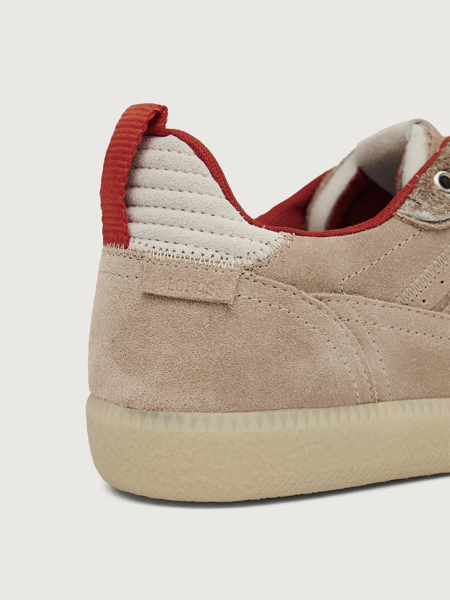 Tb.490 Trek - Beige Leather
