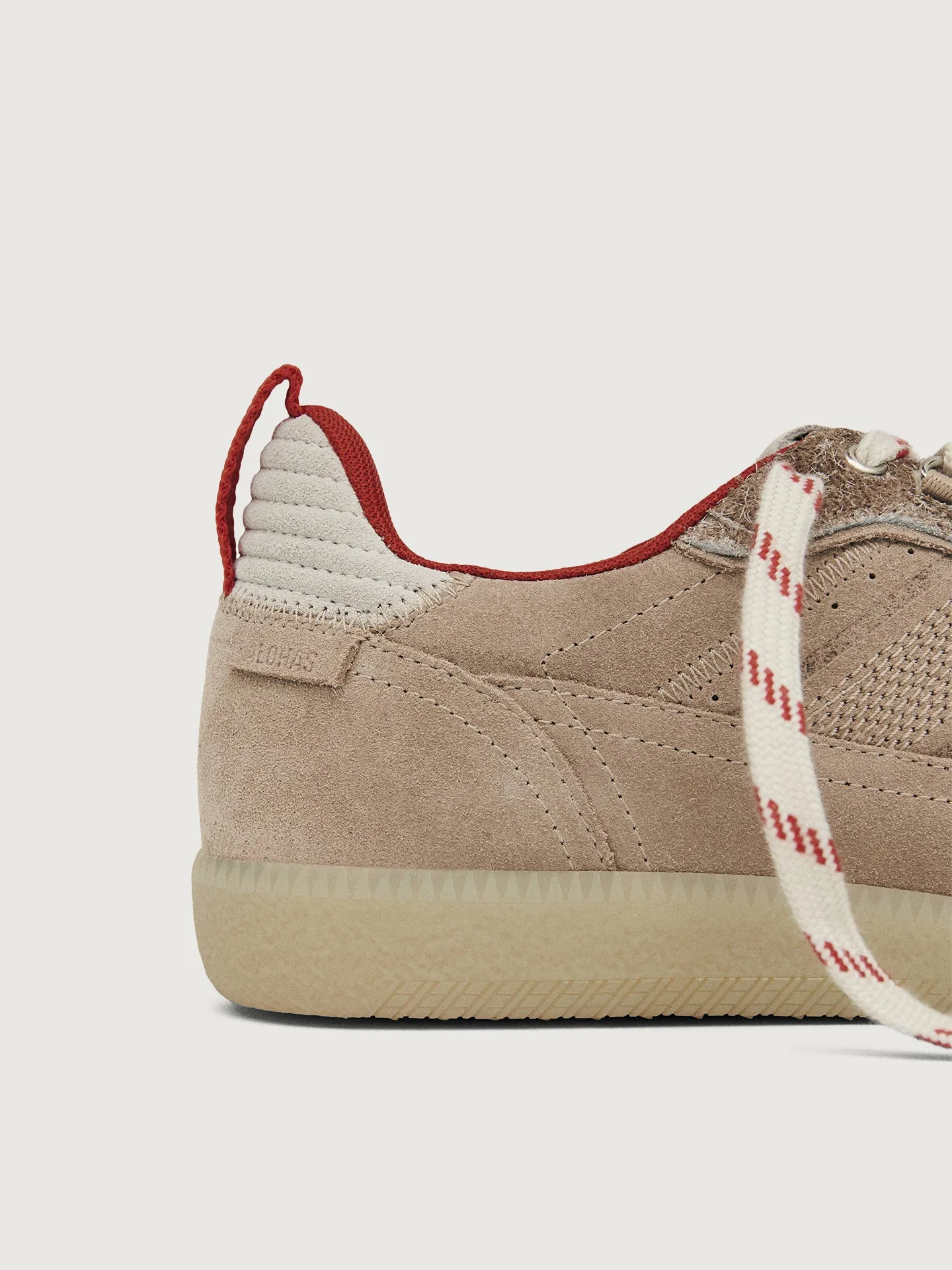 Tb.490 Trek - Beige Leather