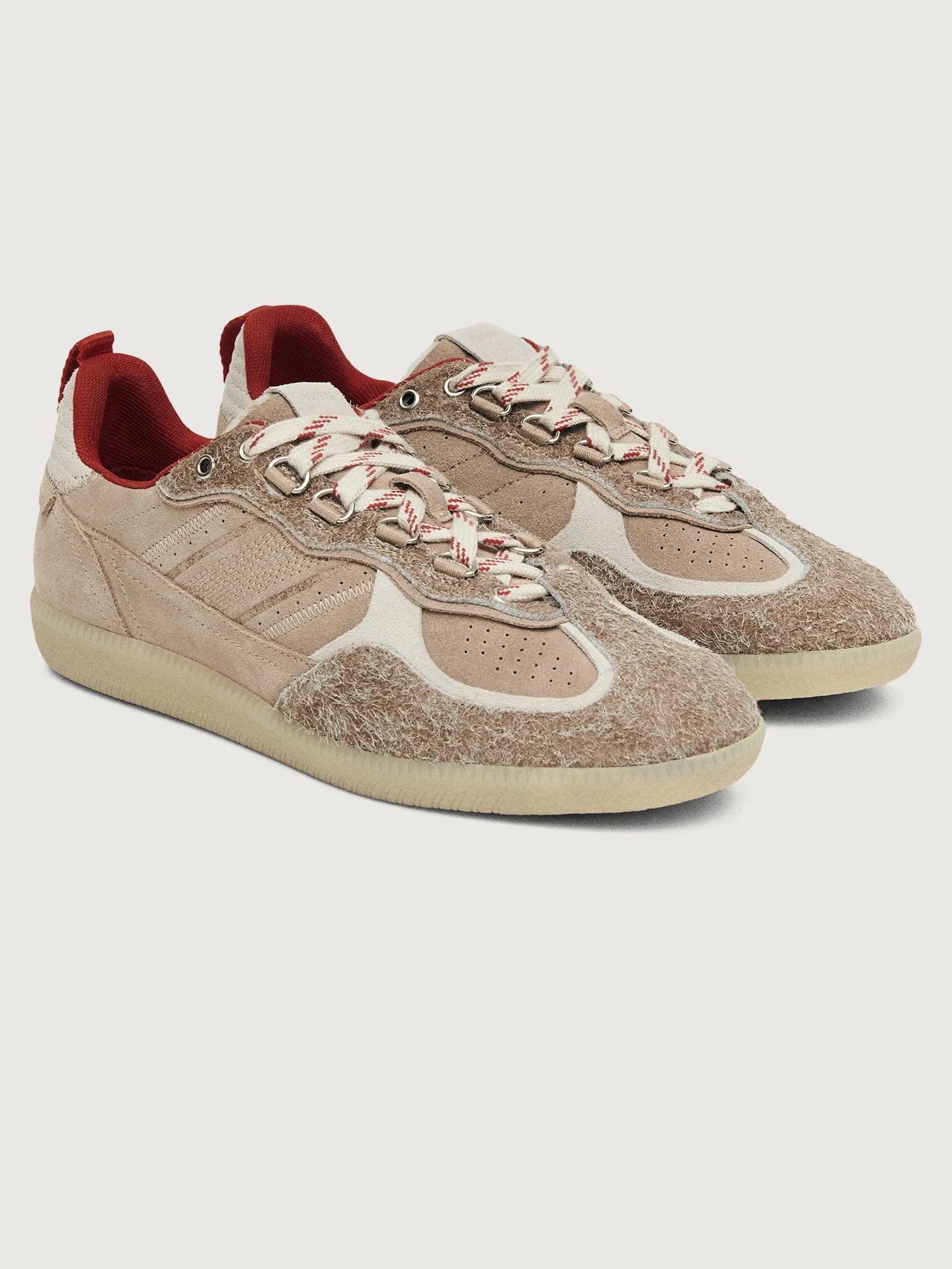 Tb.490 Trek - Beige Leather