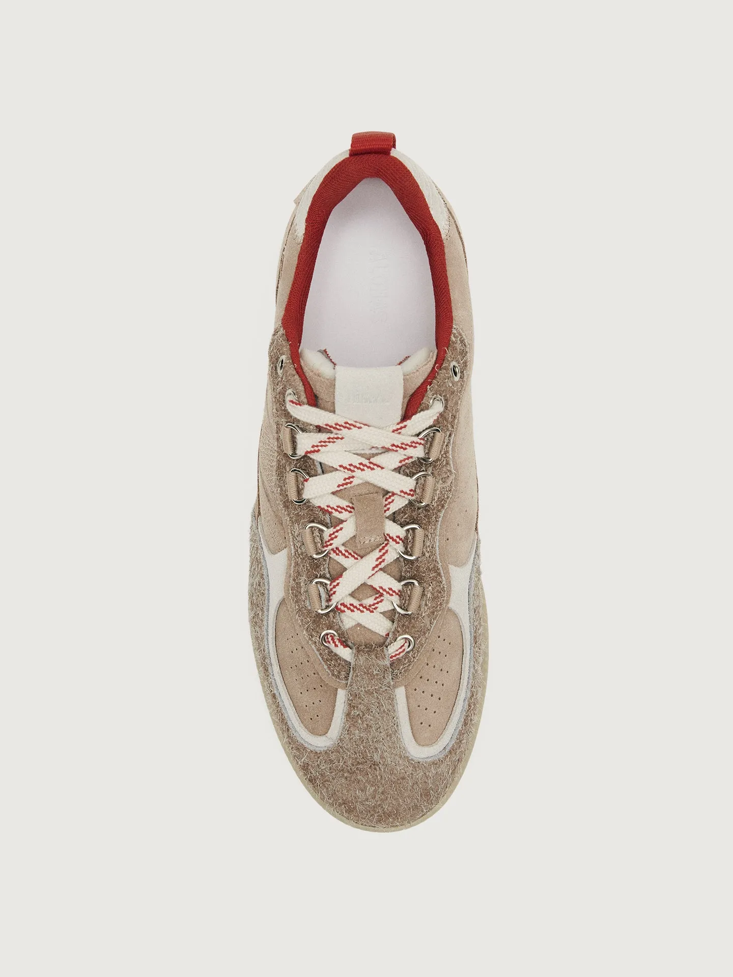 Tb.490 Trek - Beige Leather