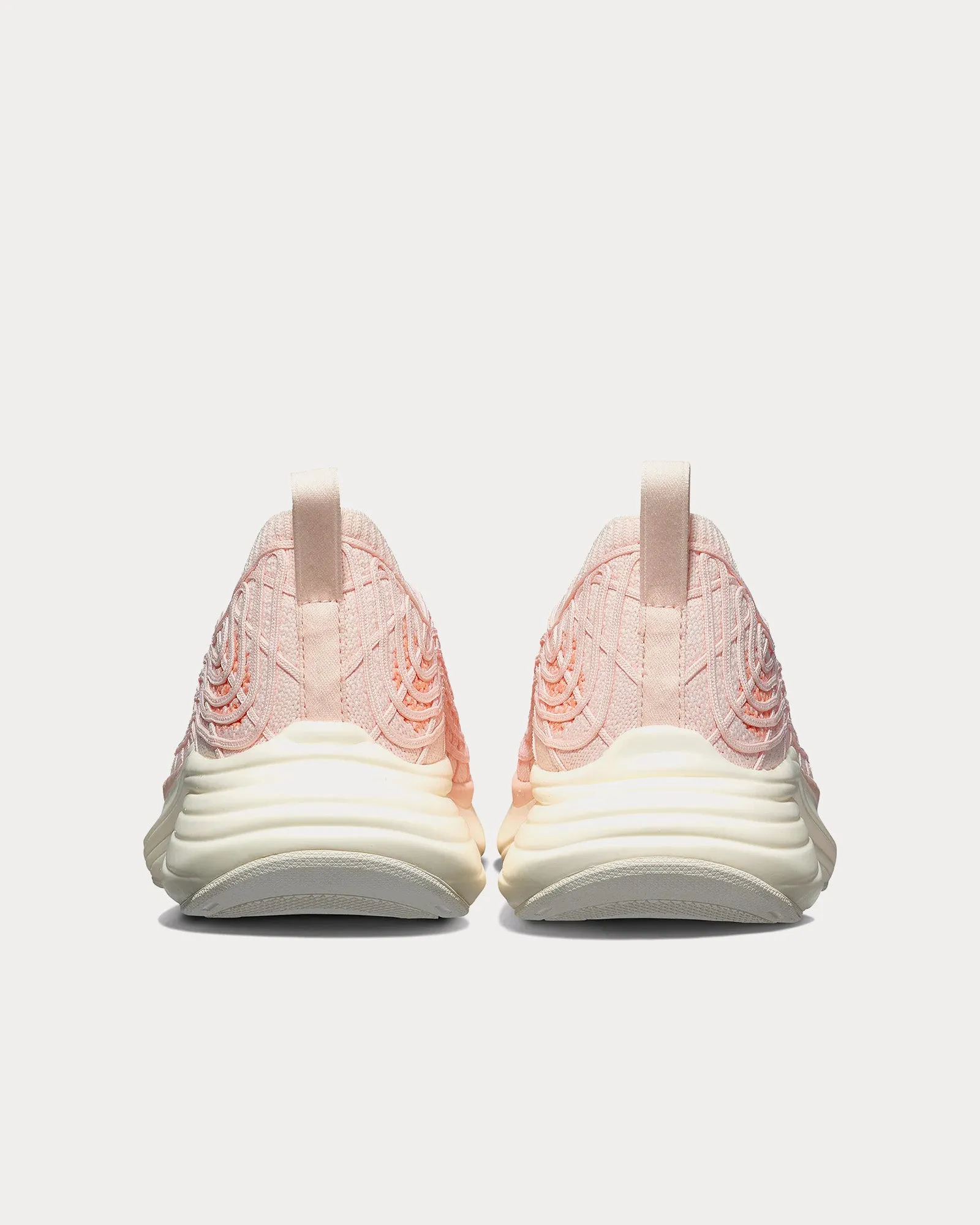 TechLoom Zipline Creme / Osiana Rose / Ombre Running Shoes