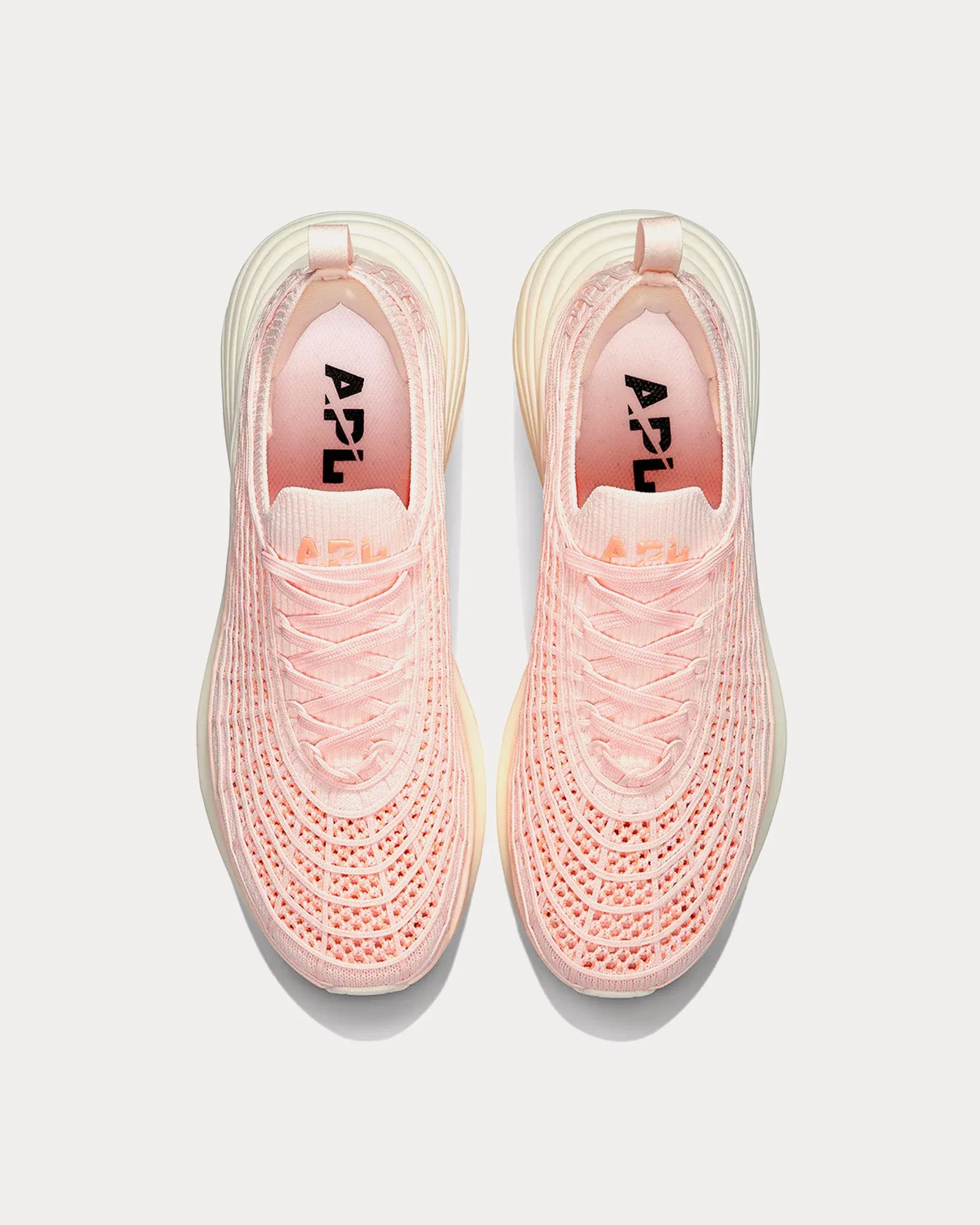 TechLoom Zipline Creme / Osiana Rose / Ombre Running Shoes