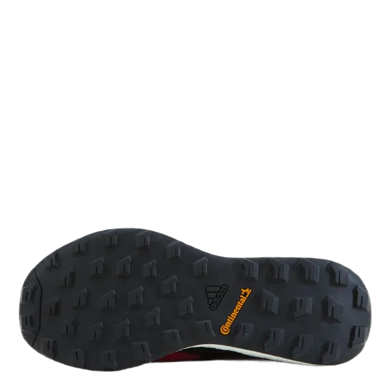 Terrex Two Ultra Trail Running Shoes Scarlet / Core Black / Hazy Sky