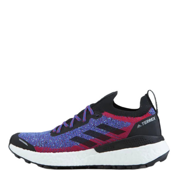 Terrex Two Ultra Trail Running Shoes Scarlet / Core Black / Hazy Sky