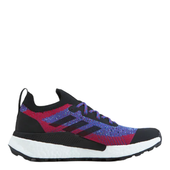 Terrex Two Ultra Trail Running Shoes Scarlet / Core Black / Hazy Sky