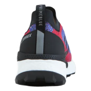 Terrex Two Ultra Trail Running Shoes Scarlet / Core Black / Hazy Sky