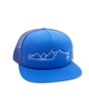 Teton Elevations Embroidered Trucker