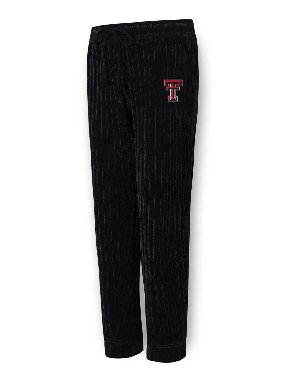 Texas Tech Double T "Chunky" Women's Chenille Pants