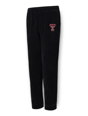Texas Tech Double T "Chunky" Women's Chenille Pants