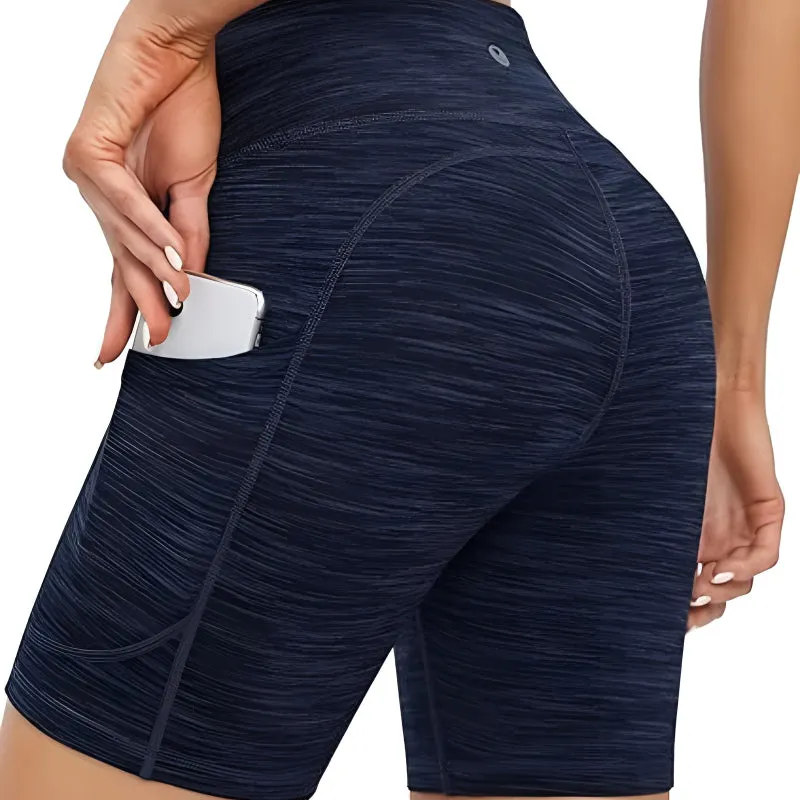 The Structured Athletic Shorts Quick Dry and Multi Pocket Design