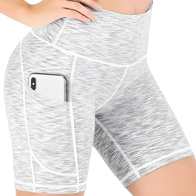 The Structured Athletic Shorts Quick Dry and Multi Pocket Design