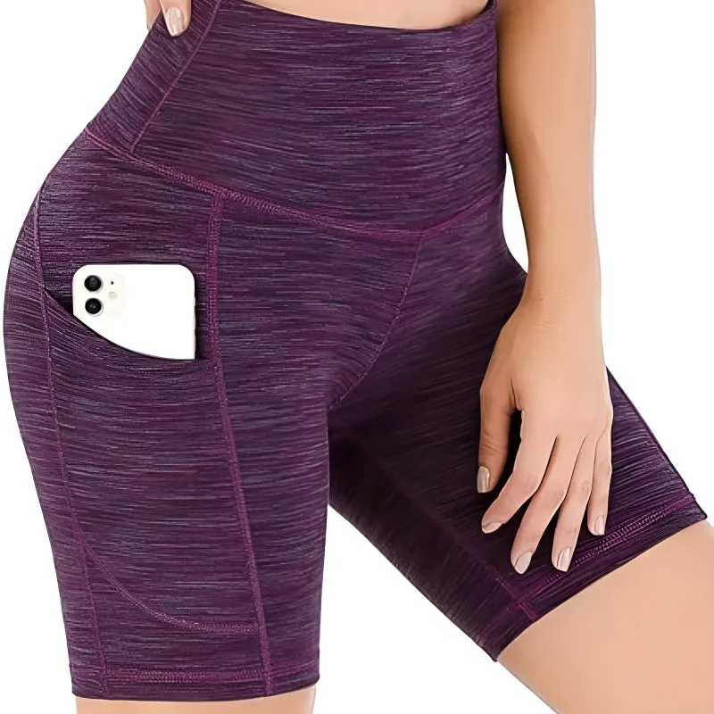 The Structured Athletic Shorts Quick Dry and Multi Pocket Design