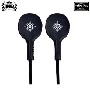 TOP KING TKSP-01 MUAY THAI BOXING MMA TKD KICK PUNCH PADDLES