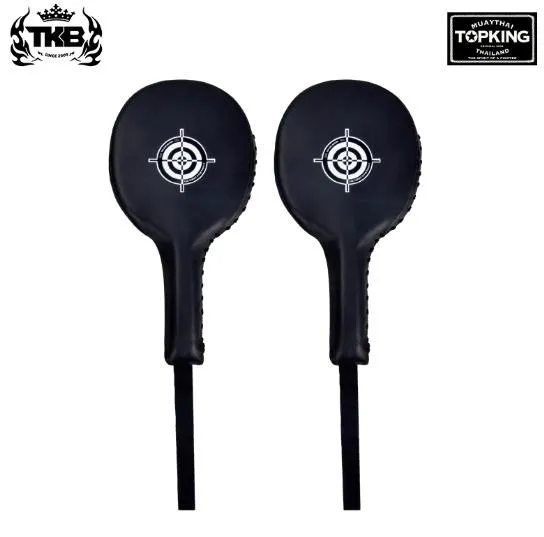 TOP KING TKSP-01 MUAY THAI BOXING MMA TKD KICK PUNCH PADDLES