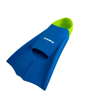 Training Fins - Blue/Lime