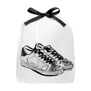 Travel Dust Bag // Star Sneakers