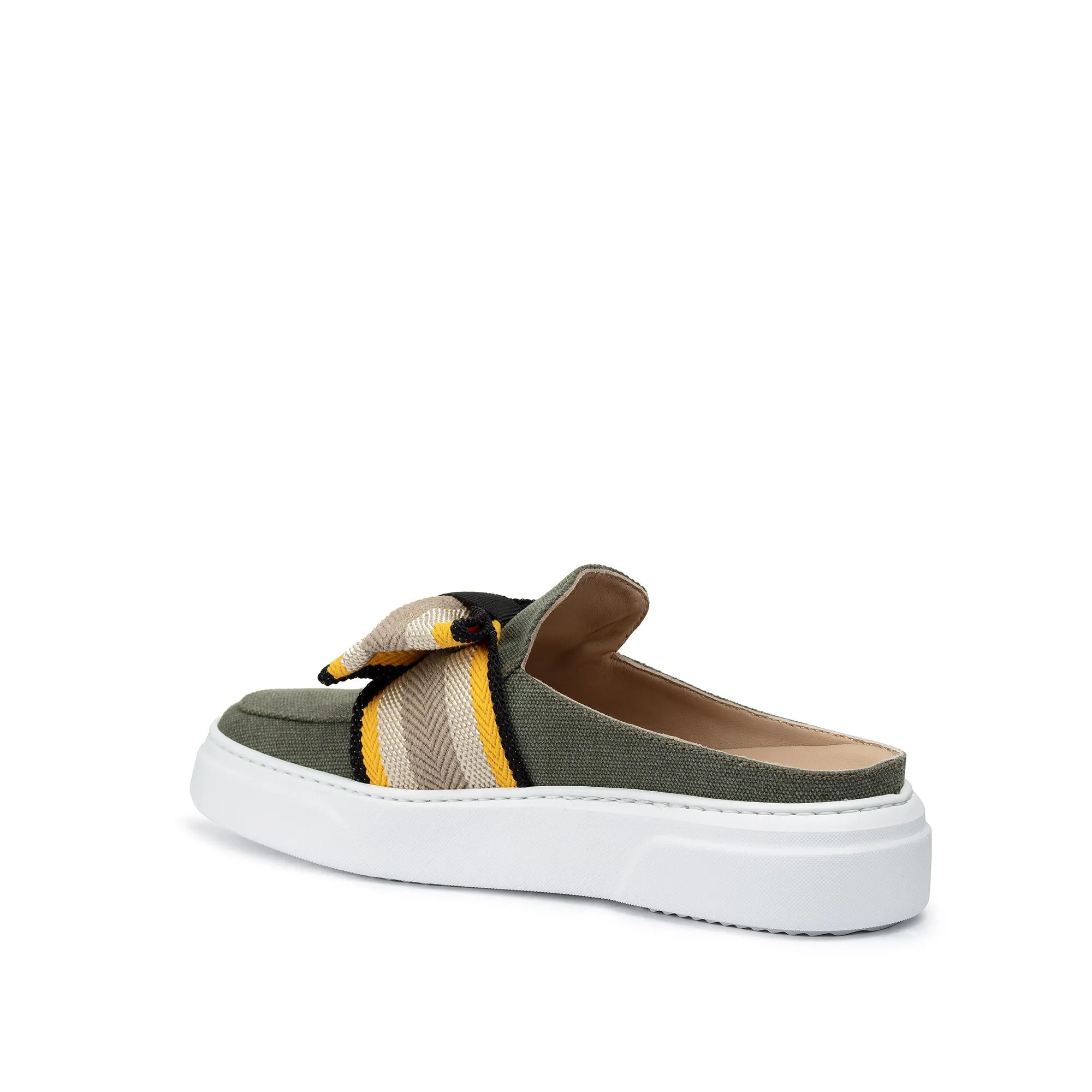Uma Backless Sneakers