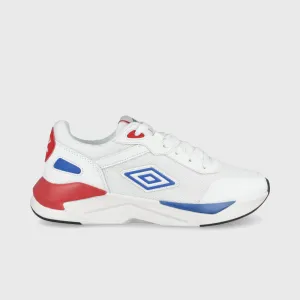 Umbro Youth Chester Sneaker White/red _ 182615 _ White
