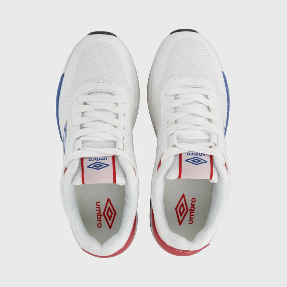 Umbro Youth Chester Sneaker White/red _ 182615 _ White
