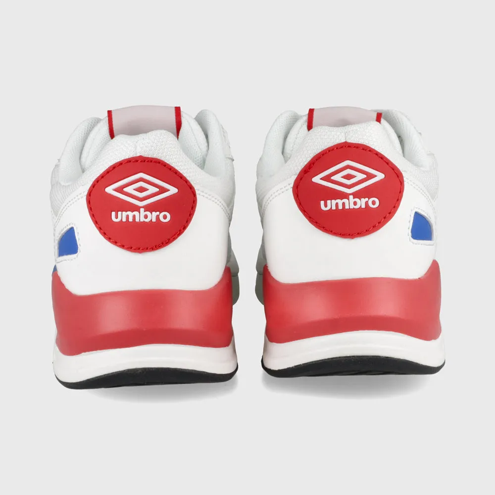 Umbro Youth Chester Sneaker White/red _ 182615 _ White