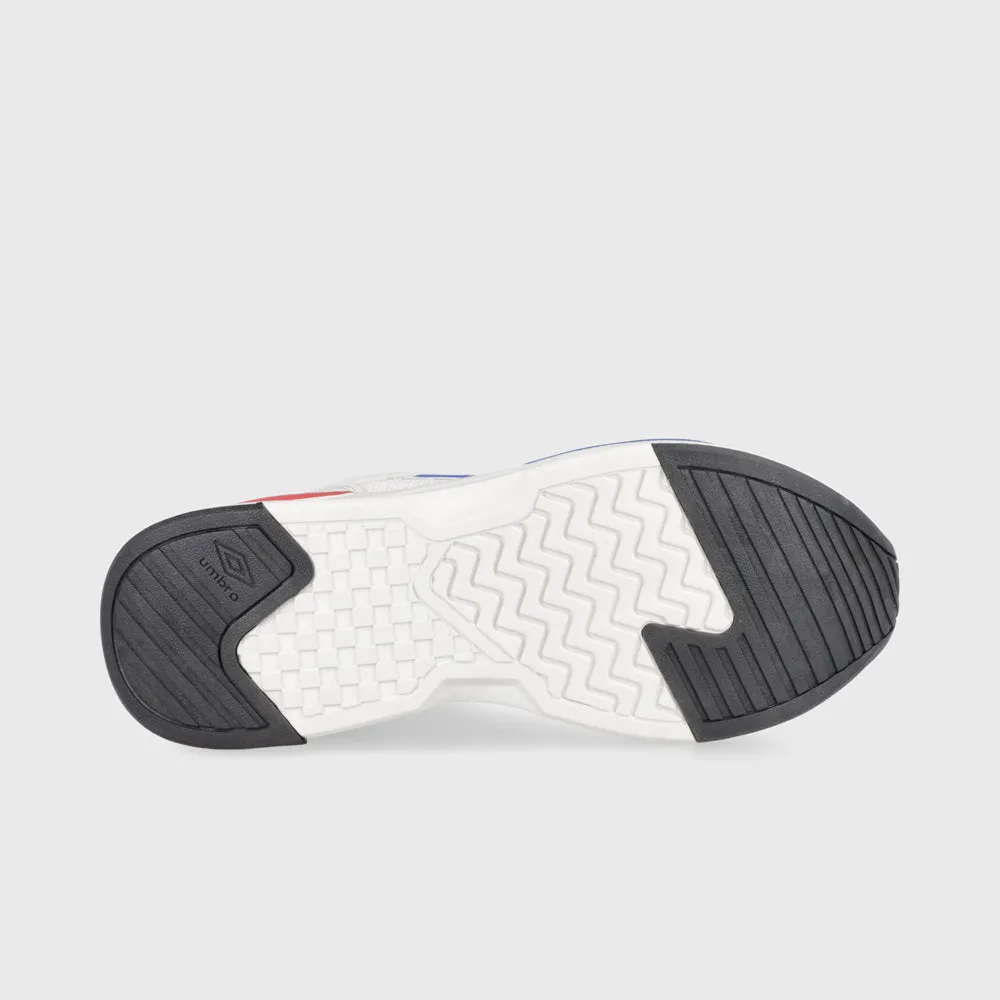 Umbro Youth Chester Sneaker White/red _ 182615 _ White